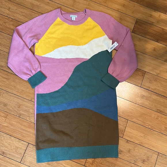 Amazon Essentials Sweater Dress - Womens XS/Girls XL - Picture 1 of 7